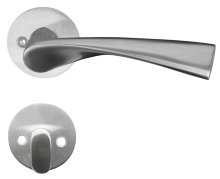 Dørgreb yderdør rustfrit stål